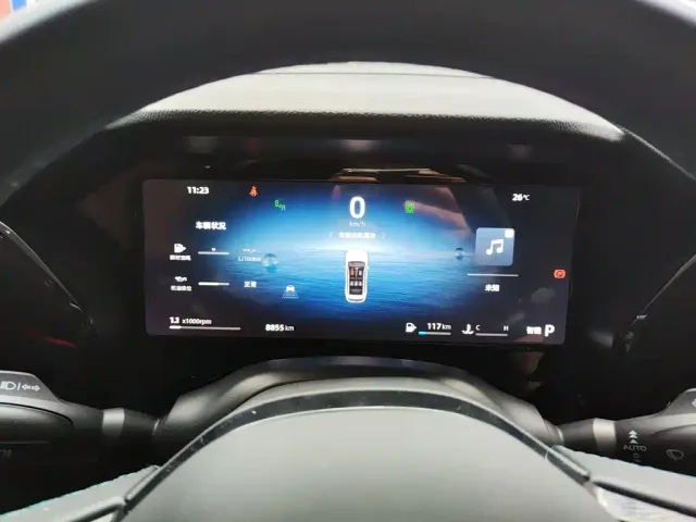 Geely Xingyue L — Фото автомобиля 3