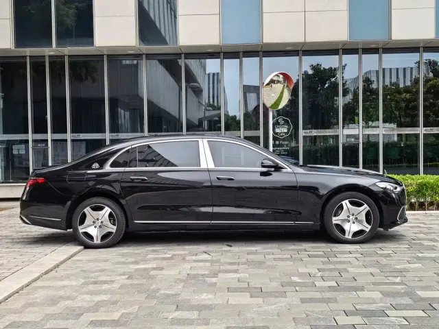 Mercedes-Benz Maybach S-Class — Фото автомобиля 5