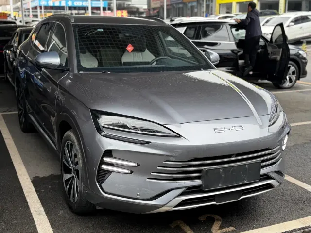 BYD Song PLUS — Фото автомобиля 2