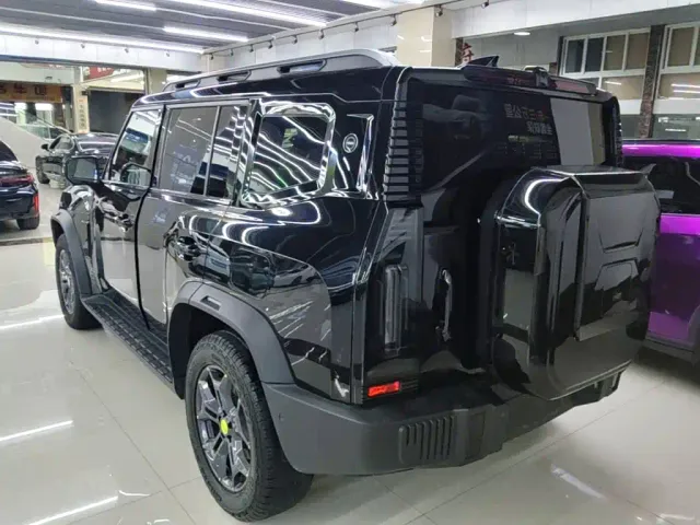 Jetour T2 — Фото автомобиля 4
