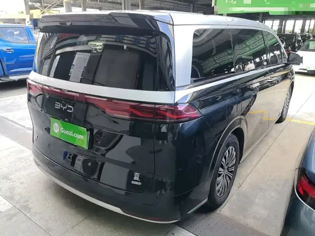 BYD Xia — Фото автомобиля 6