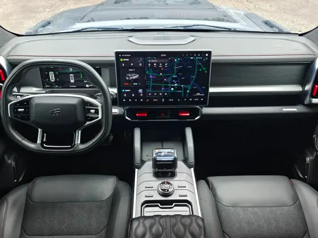 Jetour T2 — Фото автомобиля 13