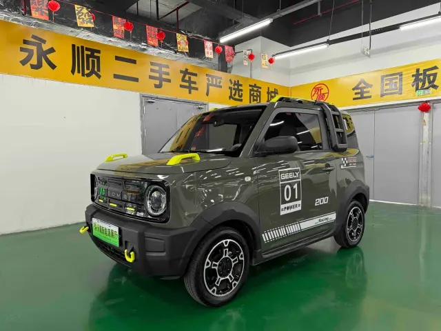 Фотография автомобиля — Geely Panda
