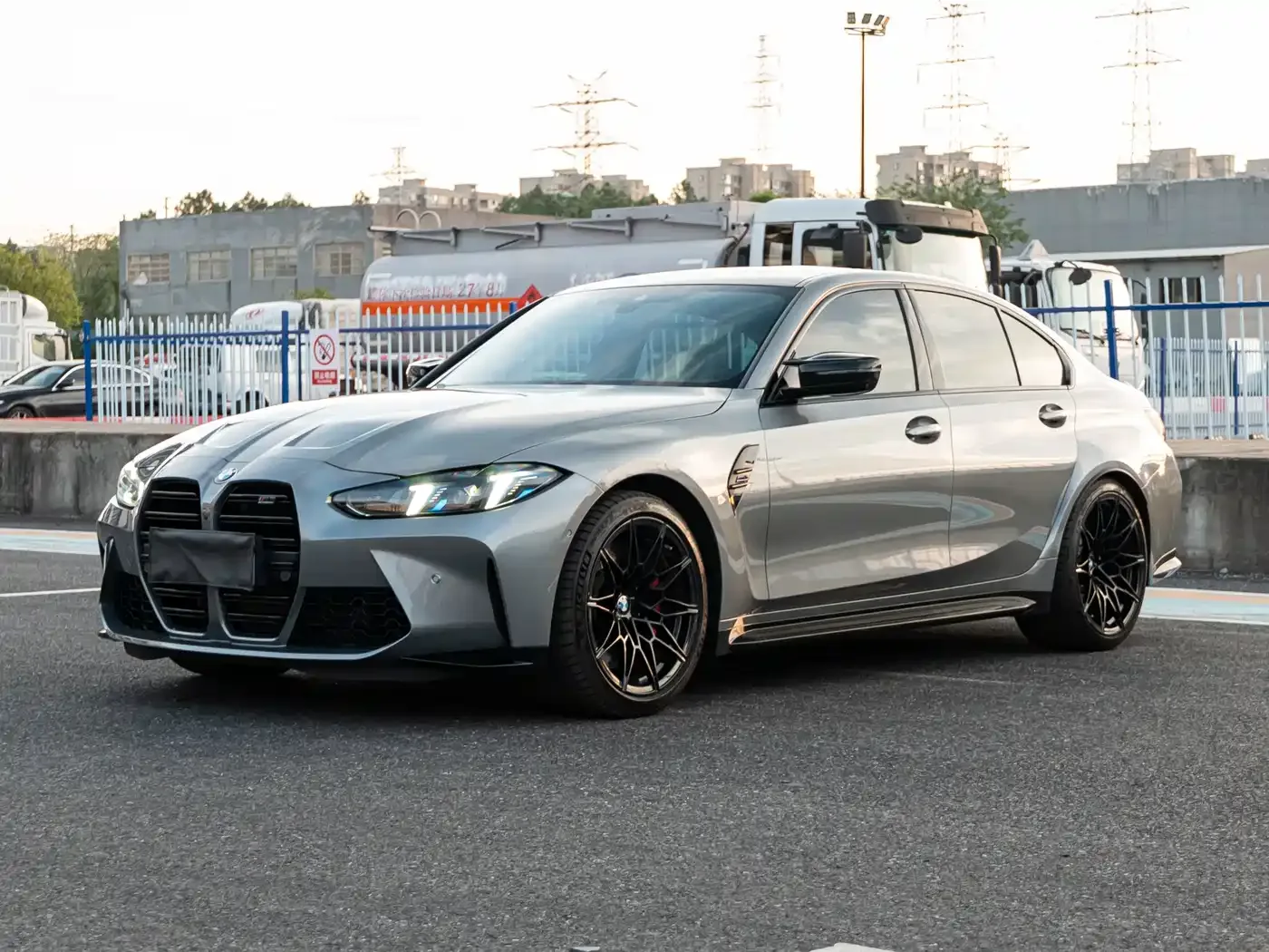 Фотография автомобиля — BMW M3