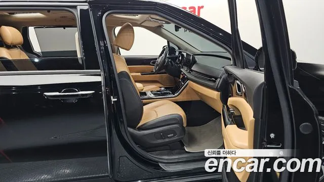 Kia Canival Carnival 4 поколение Дизель 7 мест Noblesse — Фото автомобиля 19