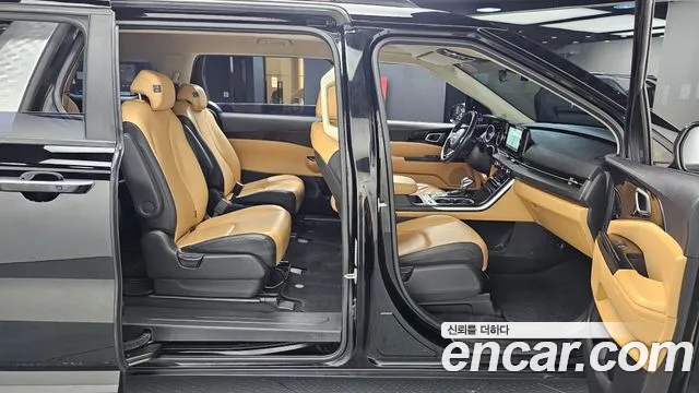 Kia Canival Carnival 4 поколение Дизель 9 мест Prestige — Фото автомобиля 12