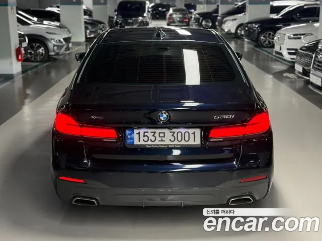BMW 5 Series G30 — Фото автомобиля 4
