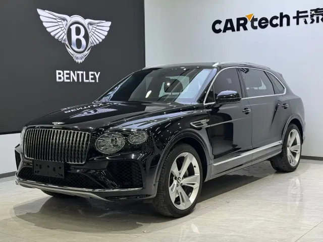 Bentley Bentayga — Фото автомобиля 8