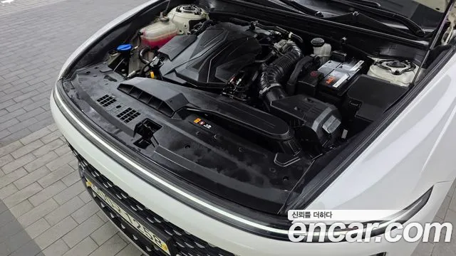 Hyundai Grandeur Grandeur (GN7) 3.5 LPG 2WD (Такси) — Фото автомобиля 6