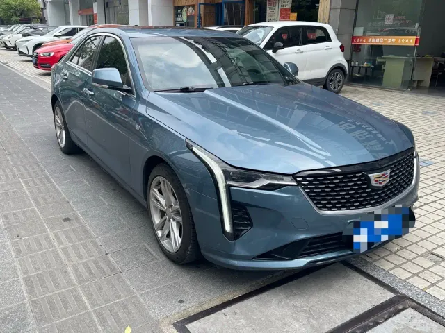 Cadillac CT4 — Фото автомобиля 2
