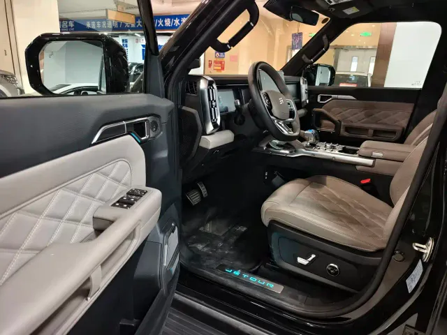 Jetour T2 — Фото автомобиля 4