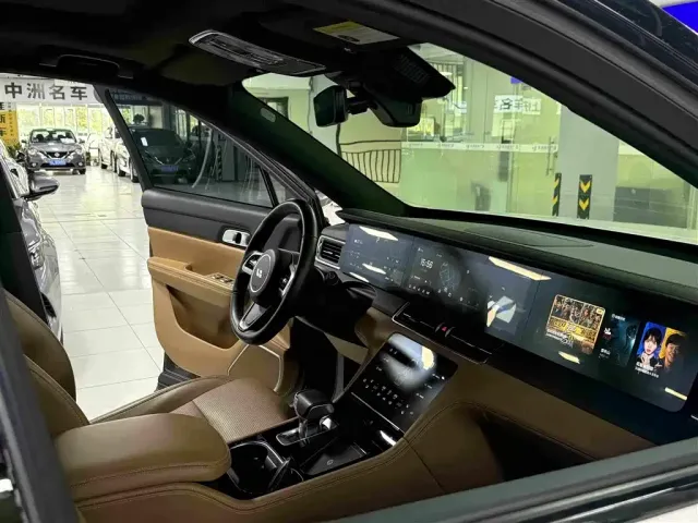 Li Auto Li ONE 2021 Extended Range 6-Seater — Фото автомобиля 5