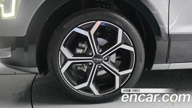 Kia Niro The All New — Фото автомобиля 5