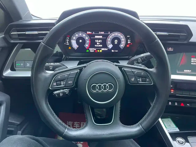 Audi A3 — Фото автомобиля 22
