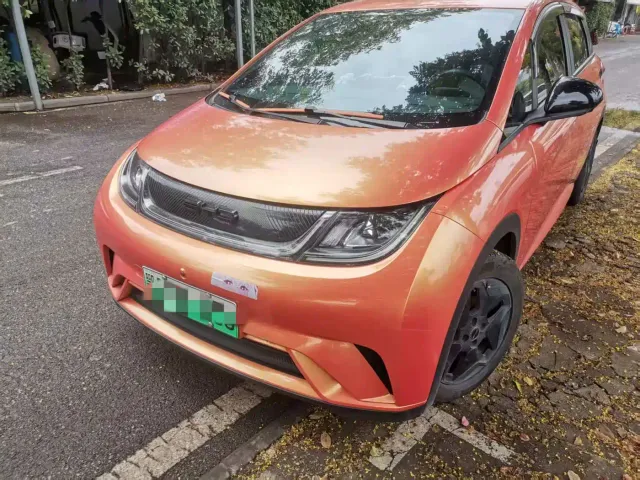 BYD Dolphin — Фото автомобиля 2