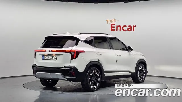 Kia Seltos New — Фото автомобиля 2