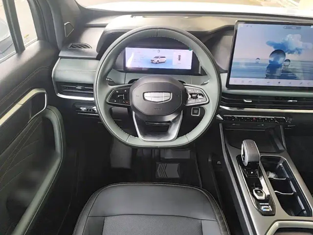 Geely Haoyue L — Фото автомобиля 10