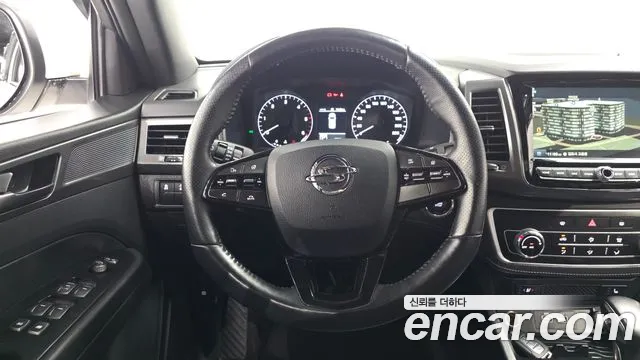 KG_Mobility_Ssangyong Rexton Новый Rexton Sport Khan Дизель 2.2 4WD — Фото автомобиля 12