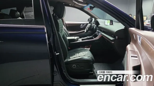 Genesis GV80 2.5T Бензин AWD — Фото автомобиля 12