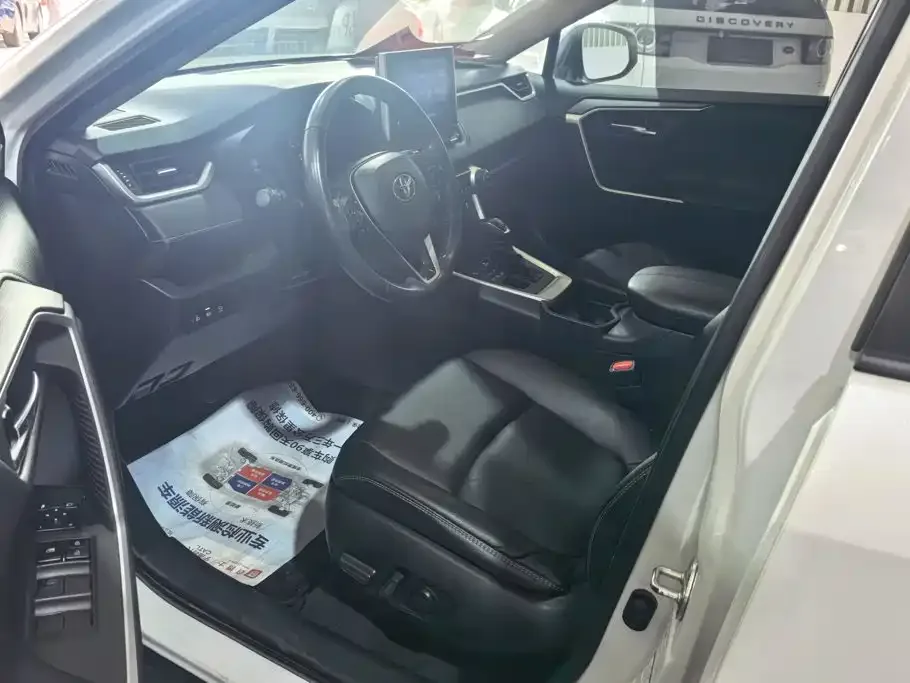 Toyota RAV4 Rongfang 2021 2.0L CVT 4WD Trend PLUS — Фото автомобиля 9
