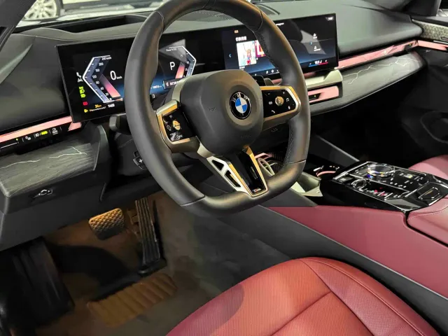 BMW 5 Series — Фото автомобиля 8
