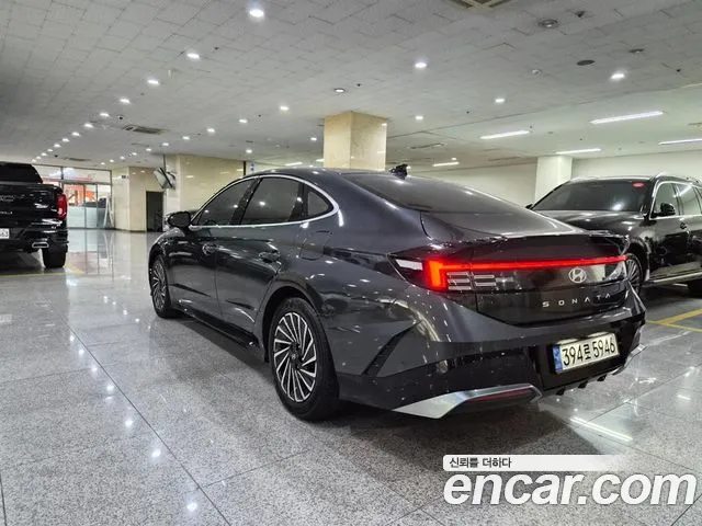 Hyundai Sonata DN8 — Фото автомобиля 3