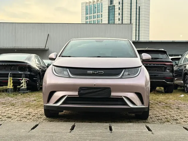 BYD Dolphin — Фото автомобиля 2