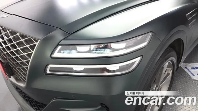 Genesis GV80 3.5T Бензин AWD — Фото автомобиля 20