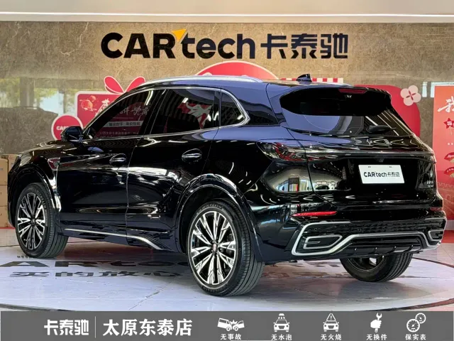 Hongqi HS5 — Фото автомобиля 26