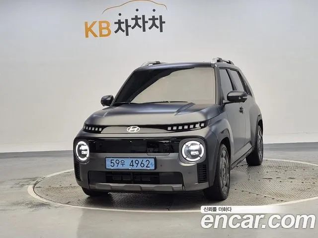 Фотография автомобиля — Hyundai Casper Electric