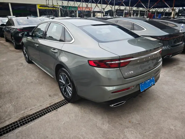 Geely Xingrui — Фото автомобиля 13