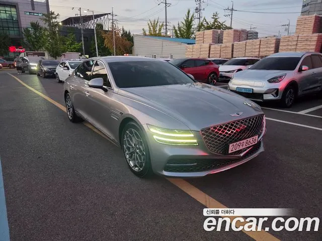 Genesis G80 RG3 — Фото автомобиля 2