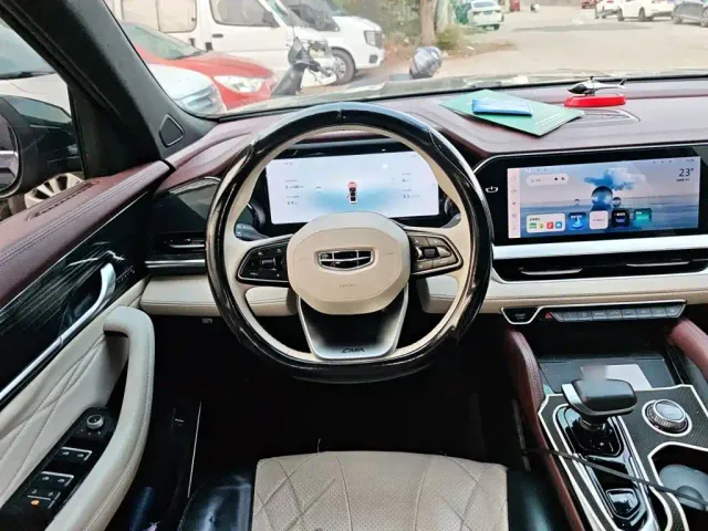 Geely Xingyue L — Фото автомобиля 11