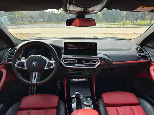 BMW X4 M40i — Фото автомобиля 19