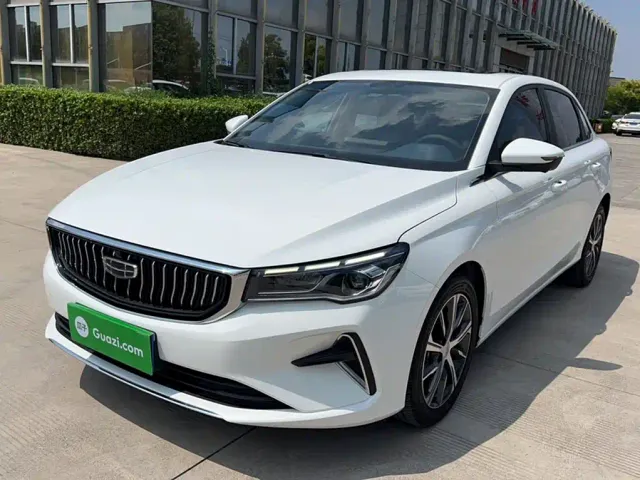 Фотография автомобиля — Geely Emgrand