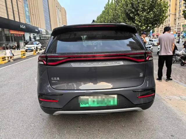 BYD Tang New Energy 2021 DM-i 112KM Honor — Фото автомобиля 4