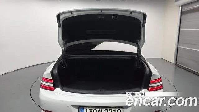 Genesis G80 RG3 — Фото автомобиля 20