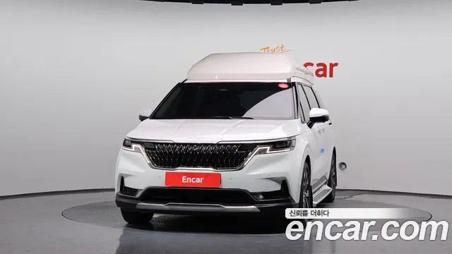 Kia Canival Carnival 4 поколение Бензин 7 мест Noblesse — Фото автомобиля 3