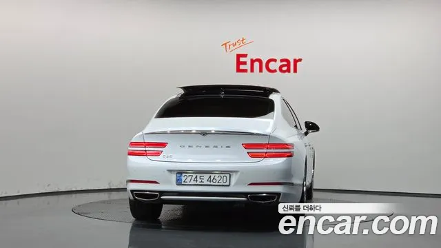 Genesis G80 RG3 — Фото автомобиля 4