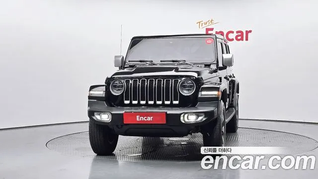 Jeep Wrangler Wrangler (JL) — Фото автомобиля 2