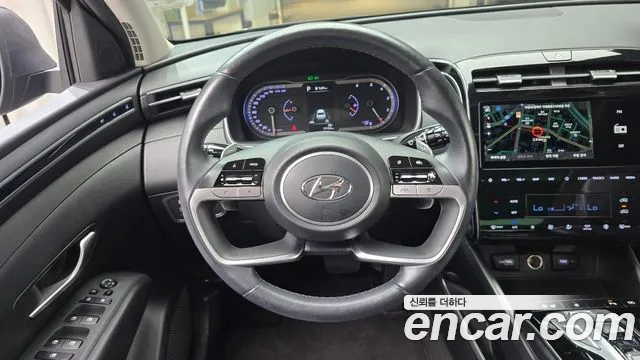 Hyundai Tucson NX4 — Фото автомобиля 19