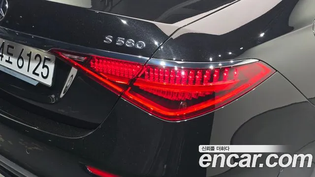 Mercedes-Benz S-Class W223 — Фото автомобиля 8