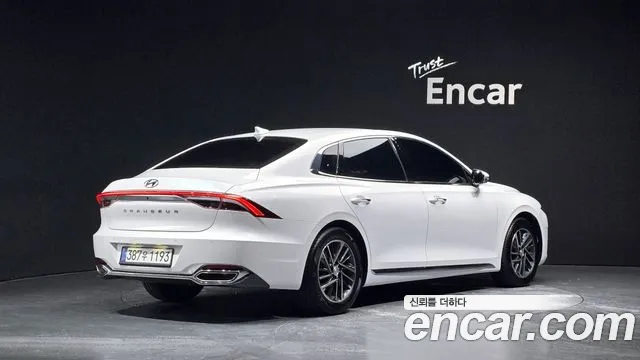 Hyundai Grandeur New — Фото автомобиля 2