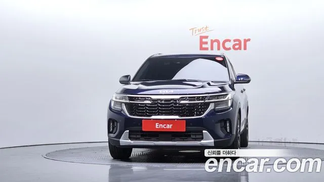 Kia Seltos Бензин 1.6 турбо 2WD — Фото автомобиля 2