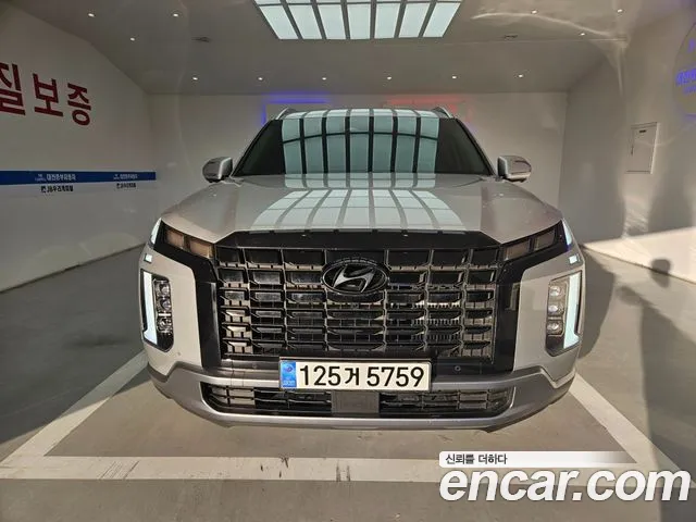 Фотография автомобиля — Hyundai Palisade The New Palisade