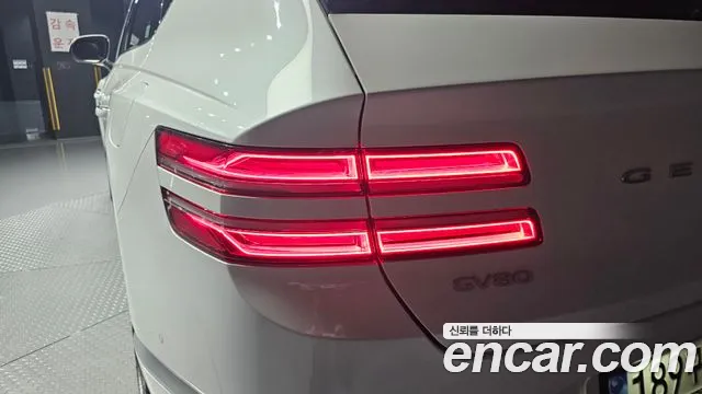 Genesis GV80 — Фото автомобиля 8