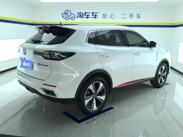 Changan CS55 Plus — Фото автомобиля 3