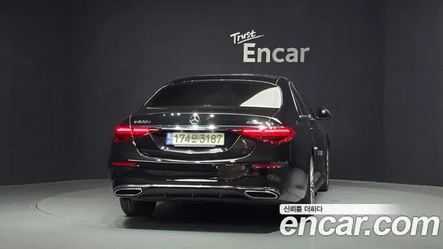 Mercedes-Benz S-Class S-класс W223 — Фото автомобиля 4