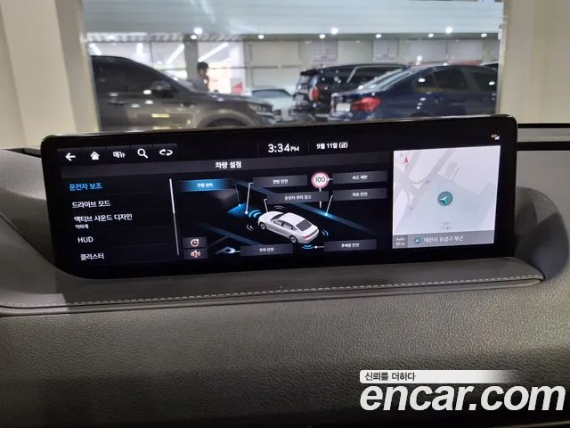 Genesis G80 RG3 — Фото автомобиля 5
