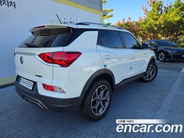 KGM Korando Beautiful — Фото автомобиля 5